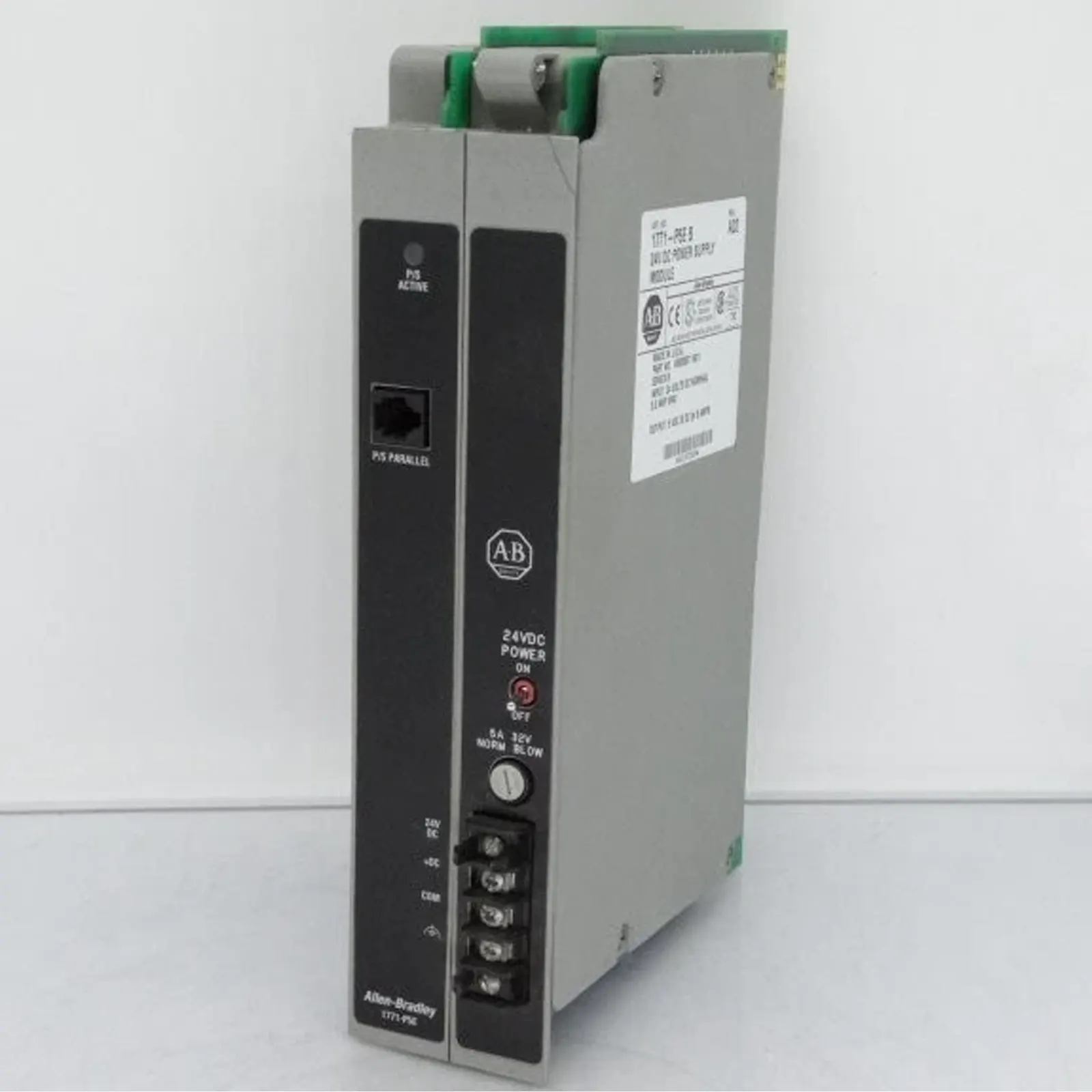 Allen Bradley 1771-P5 Power Supply Module | 8A 5/24VDC | PLC-5 Series